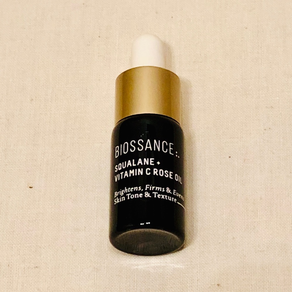 Biossance Squalane + Vitamin C Rose Oil